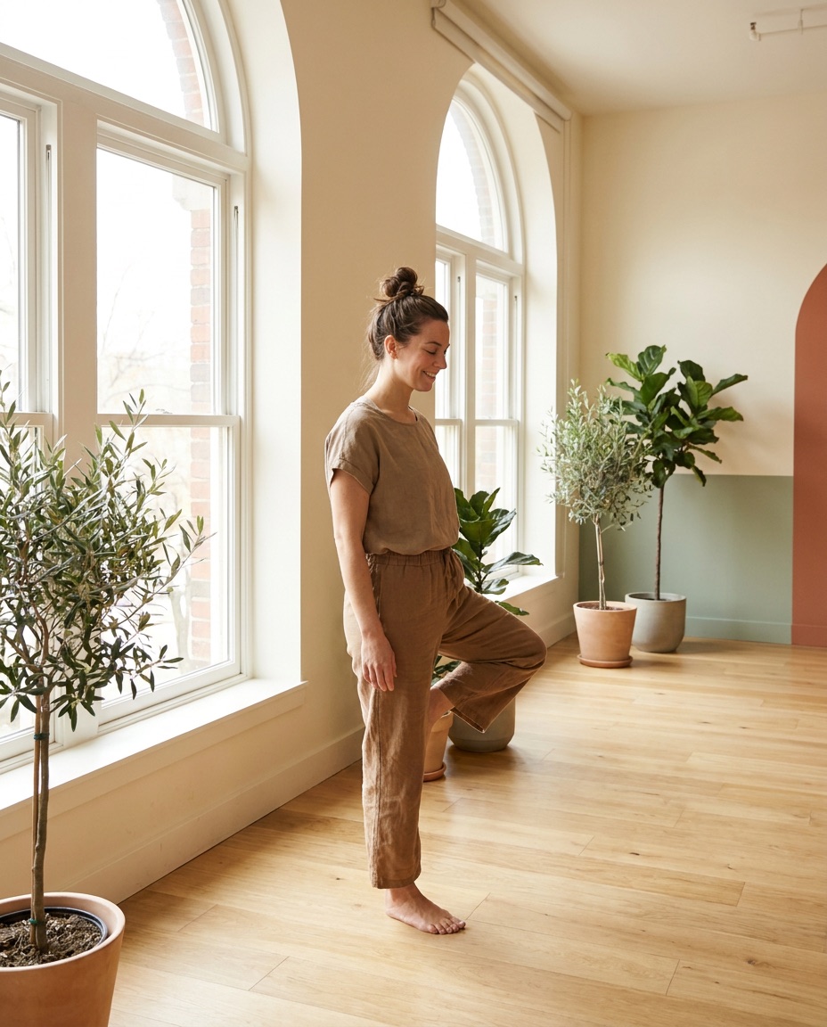 Cours de yoga dans le studio L'Espace FYT à Béziers
