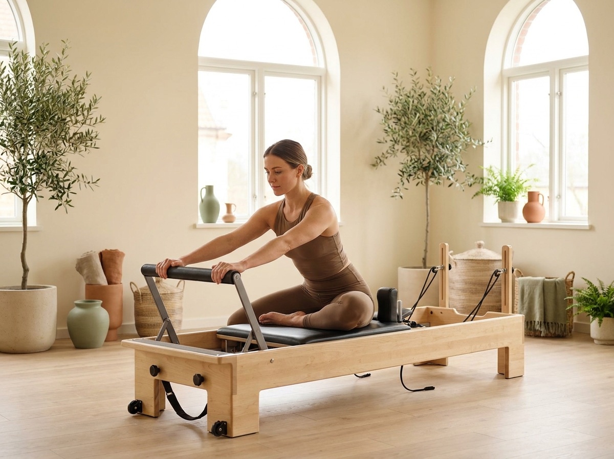 Salle de Pilates Reformer