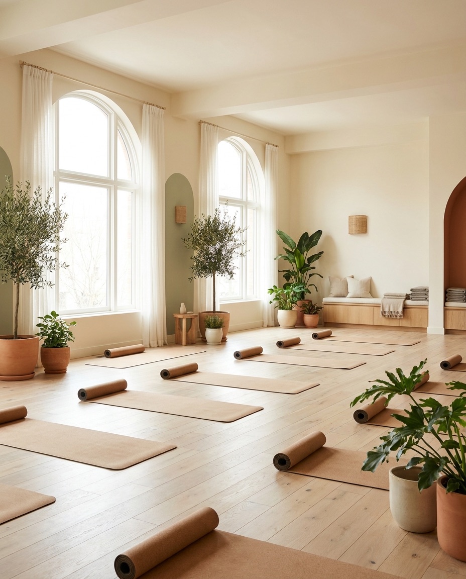 Le studio L'Espace FYT de 300 m² à Béziers